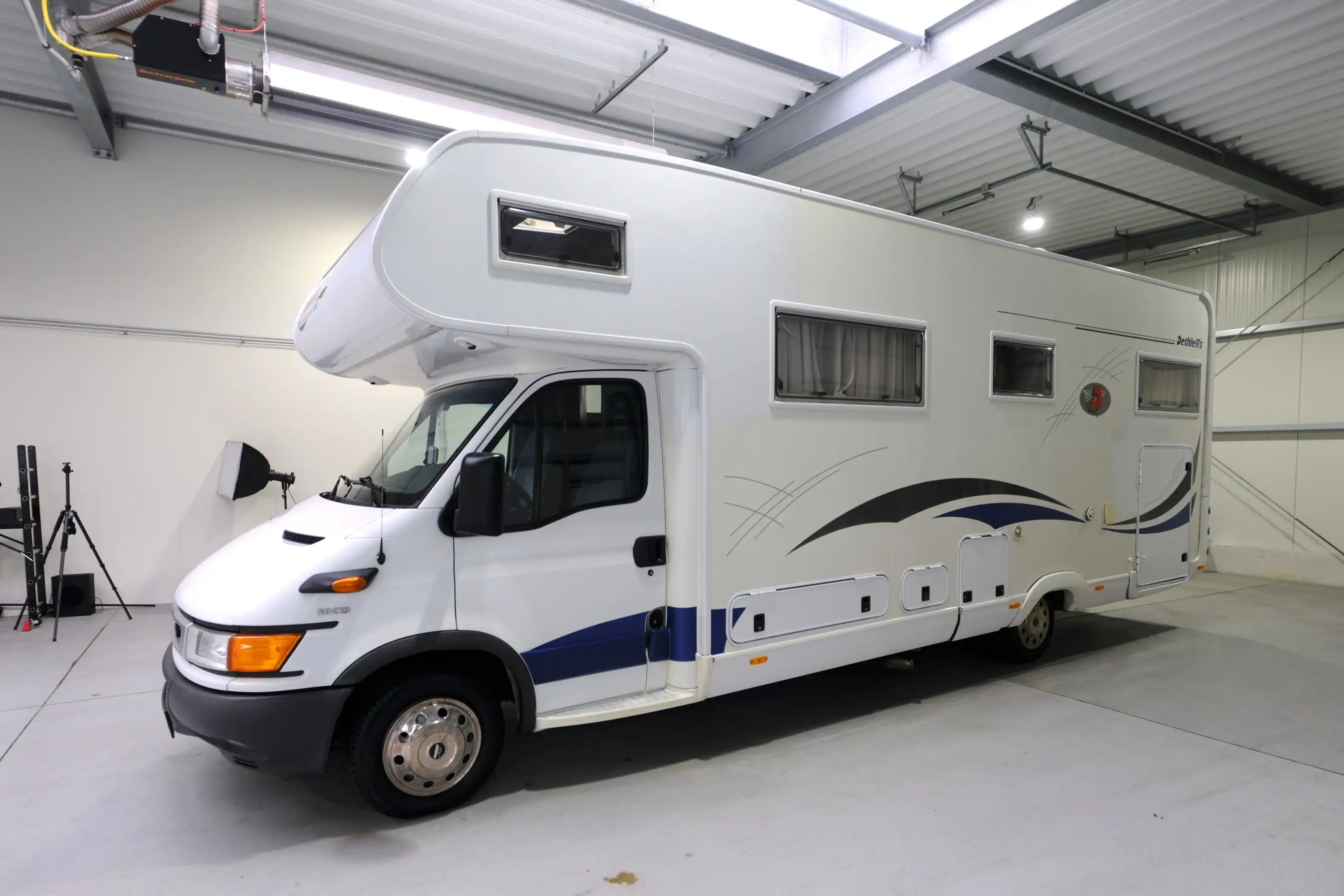 DETHLEFFS Globetrotter A 8000 XXL